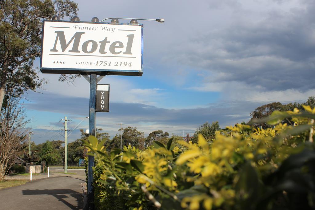 The Pioneer Way Motel Springwood Kültér fotó