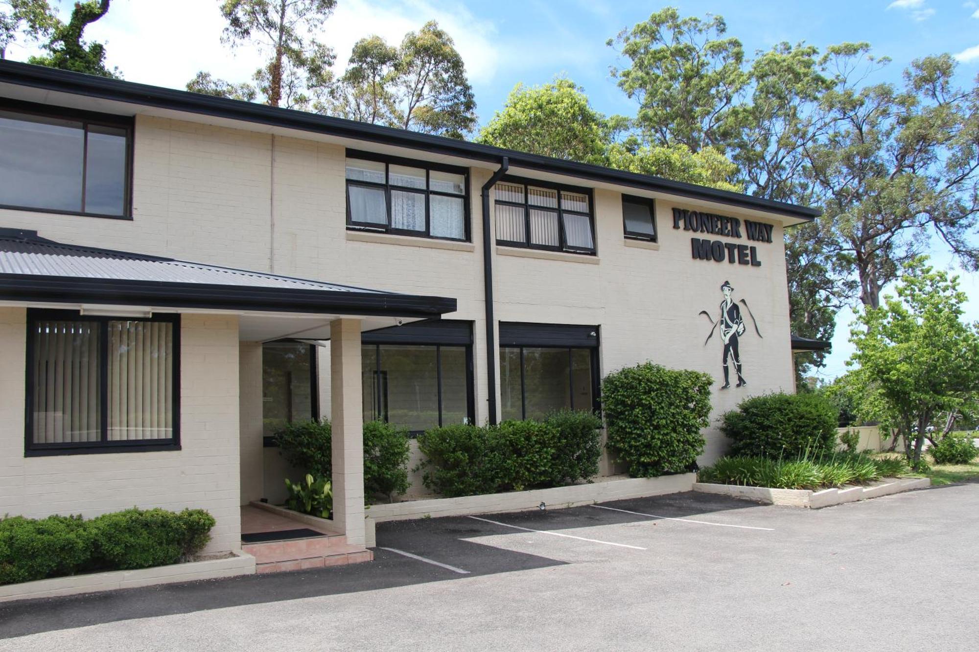 The Pioneer Way Motel Springwood Kültér fotó