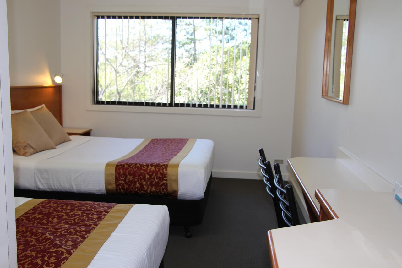 The Pioneer Way Motel Springwood Kültér fotó
