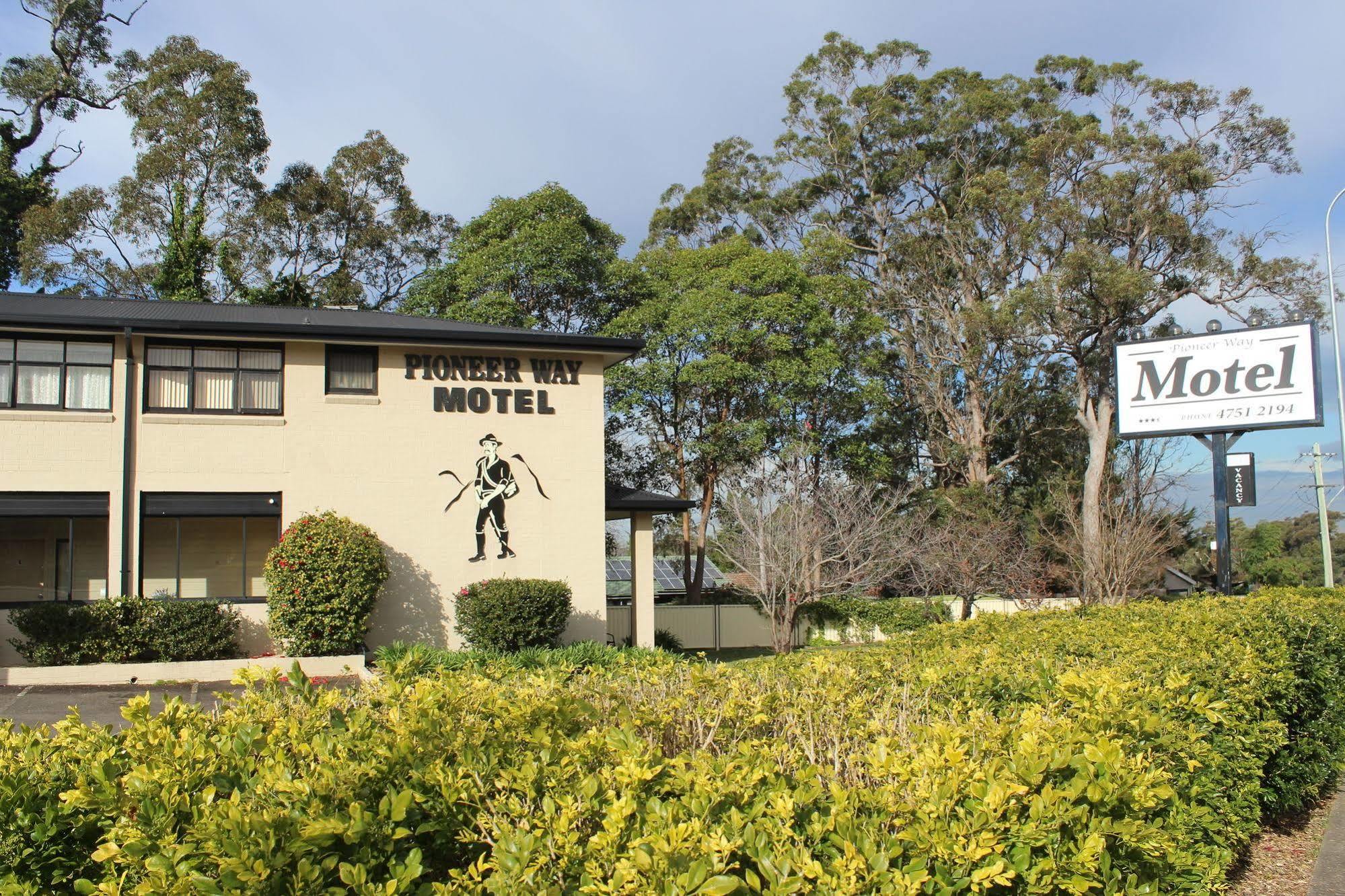 The Pioneer Way Motel Springwood Kültér fotó